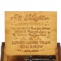 Hand Crank Wooden Engraved Theme Music Box Musical Accessories for Music Enthusiast