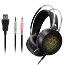 3.5mm USB/7.1 Channels Wired Gaming Headphone Heavy Bass Headset for Professional Computer Gamer