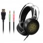 3.5mm USB/7.1 Channels Wired Gaming Headphone Heavy Bass Headset for Professional Computer Gamer