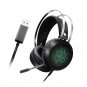 3.5mm USB/7.1 Channels Wired Gaming Headphone Heavy Bass Headset for Professional Computer Gamer