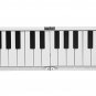 88 Keys Foldable Electronic Piano Portable Keyboard 128 Tones Dual Speakers Headphone Output with Su