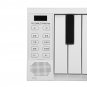 88 Keys Foldable Electronic Piano Portable Keyboard 128 Tones Dual Speakers Headphone Output with Su