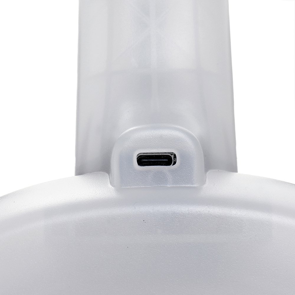 SOLO 23 Inch Concert Unique LED Lighting Smart Ukelele Anti-Broken Polycarbonate Ukulele with Bag