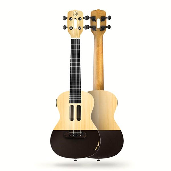 Xiaomi Populele U1 23 Inch 4 String Smart Ukulele with APP Controlled LED Light bluetooth Connect