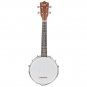 IRIN 23 Inch Banjo Sapele Wood 4 Strings Banjolele Concert Size