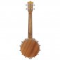 IRIN 23 Inch Banjo Sapele Wood 4 Strings Banjolele Concert Size