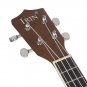 IRIN 23 Inch Banjo Sapele Wood 4 Strings Banjolele Concert Size