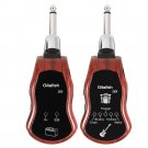 Gitafish K380C Portable UHF Wireless Guitar Synthesize Effector 10 Variable Channels Built-in Amplif