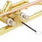 SLADE Bb Brass Phosphorus Copper Trumpet With Carry Casing For Children School Band