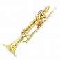 SLADE Bb Brass Phosphorus Copper Trumpet With Carry Casing For Children School Band