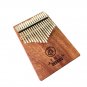 GECKO K17GY 17 Keys Kalimbas Finger Thumb Piano Wooden Keyboard Percussion Musical Instrument Gift