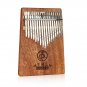 GECKO K17GY 17 Keys Kalimbas Finger Thumb Piano Wooden Keyboard Percussion Musical Instrument Gift