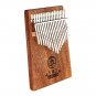 GECKO K17GY 17 Keys Kalimbas Finger Thumb Piano Wooden Keyboard Percussion Musical Instrument Gift
