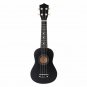 21 Inch Economic Soprano Ukulele Uke Musical Instrument With Gig bag Strings Tuner Black