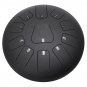 12 Inch 11 Notes D Tone Steel Tongue Percussion Drum Handpan Instrument with Drum Mallets and Bag