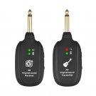 Wireless Audio Transmission Set with Receiver Transmitter For Electric Guitar Bass Violin