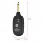 Wireless Audio Transmission Set with Receiver Transmitter For Electric Guitar Bass Violin