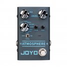JOYO R-14 ATMOSPHERE Reverb Guitar Pedal SPRING/CHURCH/PLATE/EKO-VERB/SHIMMER/COMETS/REWIND/FOREST/P