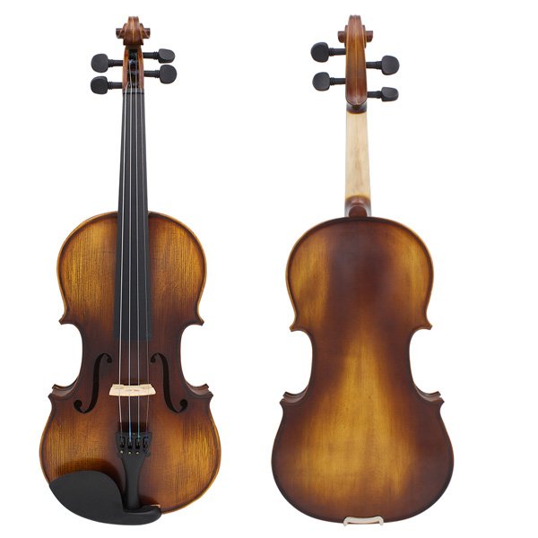 ASTON AV-506 4/4 Spruce Solid Wood Vintage Violin with Case&Accessories