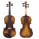 ASTON AV-506 4/4 Spruce Solid Wood Vintage Violin with Case&Accessories