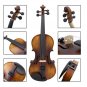 ASTON AV-506 4/4 Spruce Solid Wood Vintage Violin with Case&Accessories