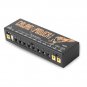 Caline CP-04 Guitar Effects Pedal Power Supply 10 Isolated DC Output for 9V 12V 18V Guitar Effects