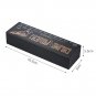 Caline CP-04 Guitar Effects Pedal Power Supply 10 Isolated DC Output for 9V 12V 18V Guitar Effects