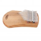 GECKO K17CAS 17 Keys Kalimba Camphor Wood Thumb Finger Piano with Bag Set