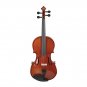 16 Inch Natural Acoustic Viola Solid Wood with Storage Case Bow Rosin Gift Violin Instrument For Beg