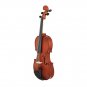 16 Inch Natural Acoustic Viola Solid Wood with Storage Case Bow Rosin Gift Violin Instrument For Beg