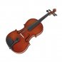 16 Inch Natural Acoustic Viola Solid Wood with Storage Case Bow Rosin Gift Violin Instrument For Beg