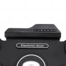 iword G4009 9 Pads Electronic Drum Portable Roll Up Drum Kit USB MIDI Drum with Drumsticks Foot Peda