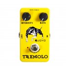 JOYO JF-09 Tremolo Guitar Pedal Stompbox Of Classic Tube Amplifiers Intensity Tone Guitar Effect Ped