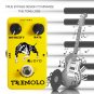 JOYO JF-09 Tremolo Guitar Pedal Stompbox Of Classic Tube Amplifiers Intensity Tone Guitar Effect Ped