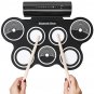 Electronic Drum Digital USB Pads Roll up Drum Set Silicone Electric Drum Pad Kit