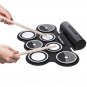 Electronic Drum Digital USB Pads Roll up Drum Set Silicone Electric Drum Pad Kit