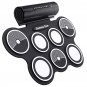 Electronic Drum Digital USB Pads Roll up Drum Set Silicone Electric Drum Pad Kit