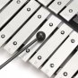 32 Note Xylophone Aluminum Piano Orff Instrument with Bag