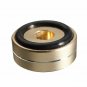 4pcs 40x15mm Isolation Speaker Stand Base Turntable Golden Feet Pad