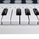 Worlde Portable MIDI Keyboard Controller Mini Professional 25 Keys USB MIDI Drum Pad