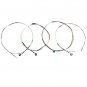 4 pcs/set German Pirastro Tonica silver Violin Strings New Formula Ball End A, E, G, D Violino Strin