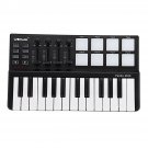 WORLDE Panda USB 25-Key MIDI Keyboard Controller w/Drum Pad Portable Trigger