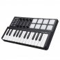 WORLDE Panda USB 25-Key MIDI Keyboard Controller w/Drum Pad Portable Trigger
