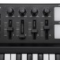 WORLDE Panda USB 25-Key MIDI Keyboard Controller w/Drum Pad Portable Trigger