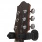 AROMA AH-89 Guitar Wall Mount Guitar Hanger Hook Guitar Hook Stand for Guitars Bass Ukulele