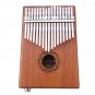 17 Keys Electric Kalimbas Acacia Thumb Piano Wood Finger Percussion Music w/Cable