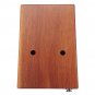 17 Keys Electric Kalimbas Acacia Thumb Piano Wood Finger Percussion Music w/Cable