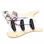 Guitar Prewired Loaded Pickguard Alnico Pickups For Electric Guitar