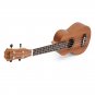 Zebra 21 Inch Mahogany Ukulele Uke 15 Frets Soprano Hawaiian Guitar Musical Instrument