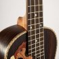 21 Inch Four Strings Rosewood Ukulele Guitar With Grape Shape Holes